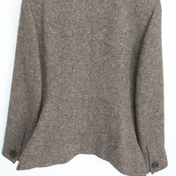 Jacket - Designer Double-Breasted Tweed - Picture 4 of 6